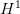 $H^1$